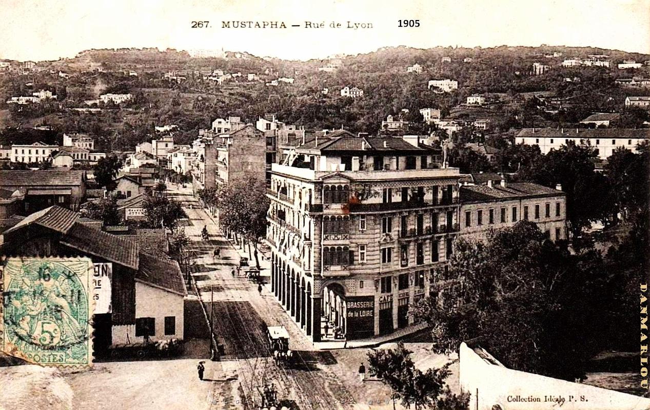 Alger - Mustapha - Rue de Lyon - 1905.jpg